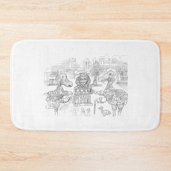 Item preview, Dodo Birds, Alice in Wonderland, TeresaTown at Redbubble, 2021 designed and sold by Mark Stansberry.
