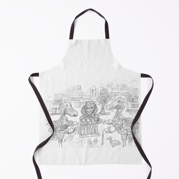 Item preview, Dodo Birds, Alice in Wonderland, TeresaTown at Redbubble, 2021 designed and sold by Mark Stansberry.
