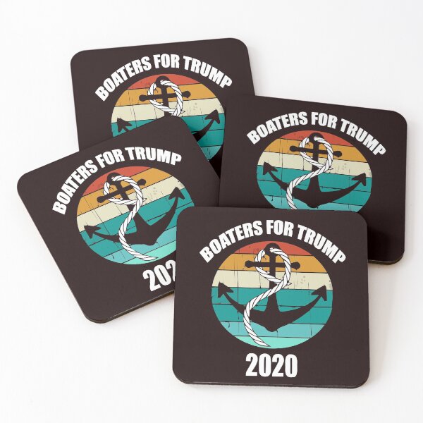 Item preview, BOATERS FOR TRUMP designed and sold by teemaker24.