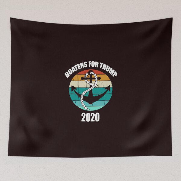 Item preview, BOATERS FOR TRUMP designed and sold by teemaker24.