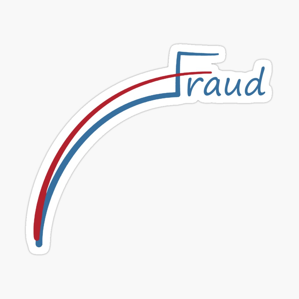 2020 Presidential elections : Fraud | Text Edition" Poster by Keles |  Redbubble