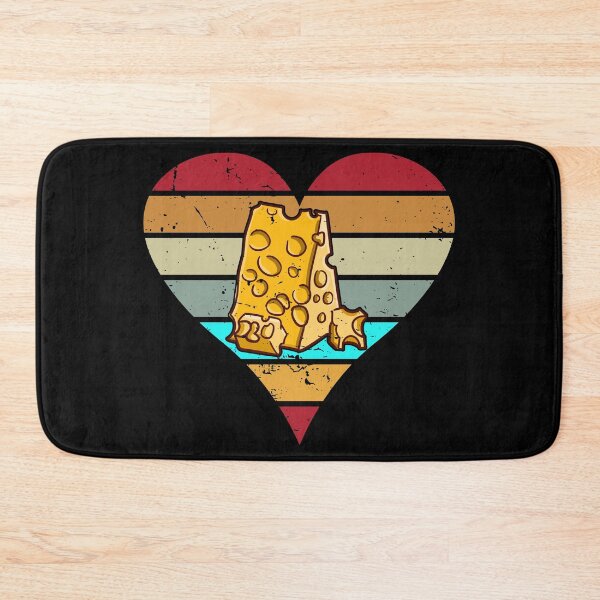 Item preview, Funny Vintage Girl Cheese Lover designed and sold by jcorres.