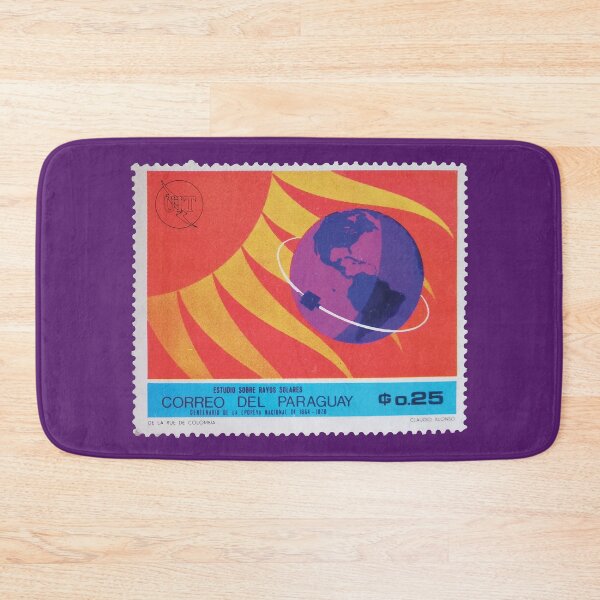 Item preview, Sun and World Vintage Paraguay Stamp designed and sold by StampCollection.