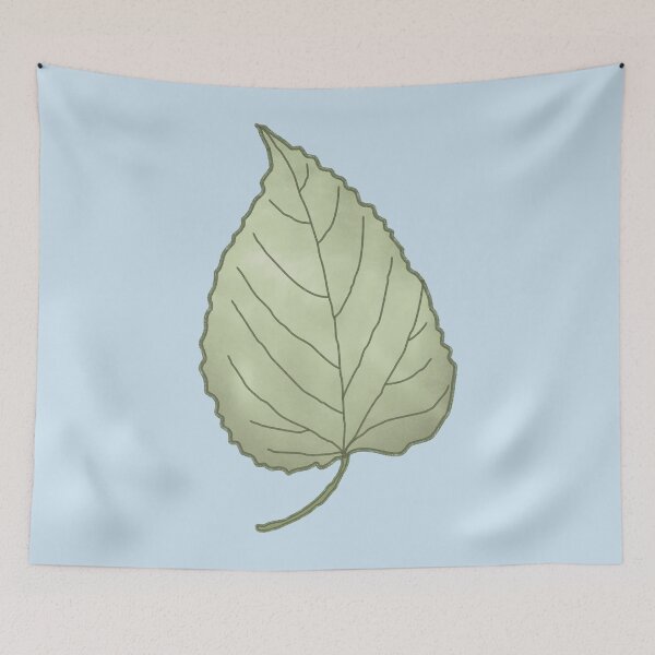 Item preview, Pastel Green Leaf designed and sold by Mirushy.