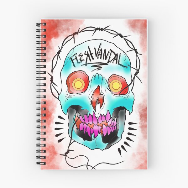Item preview, Fleshvandal Skull designed and sold by Fleshvandal.