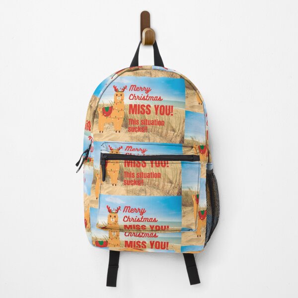 Item preview, Merry Christmas, MISS YOU. this situation sucks! designed and sold by NomadMessenger.