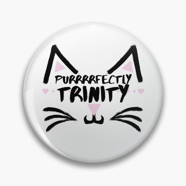 Item preview, Purrrrfectly TRINITY designed and sold by IzzyDee-Designs.