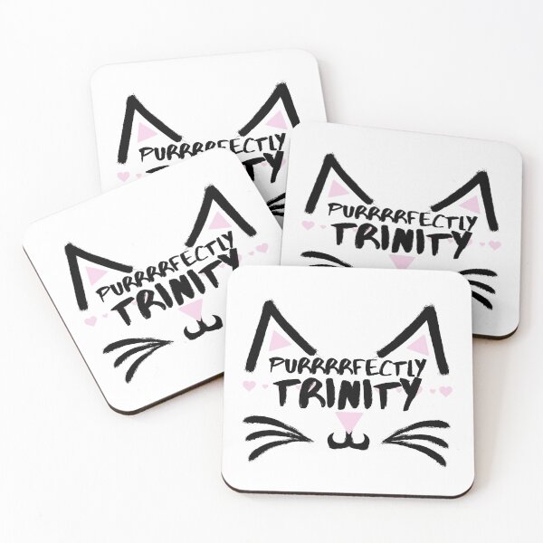Item preview, Purrrrfectly TRINITY designed and sold by IzzyDee-Designs.