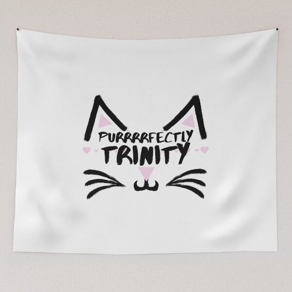 Item preview, Purrrrfectly TRINITY designed and sold by IzzyDee-Designs.