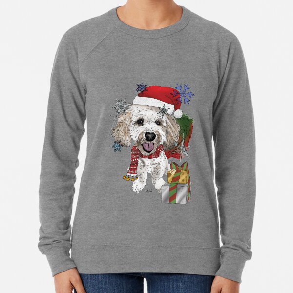 Shih tzu christmas on sale jumper