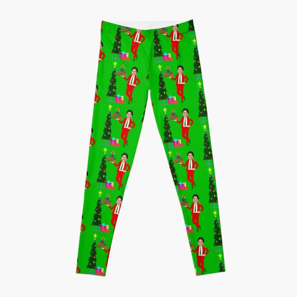 christmas tree justin trudeau Leggings