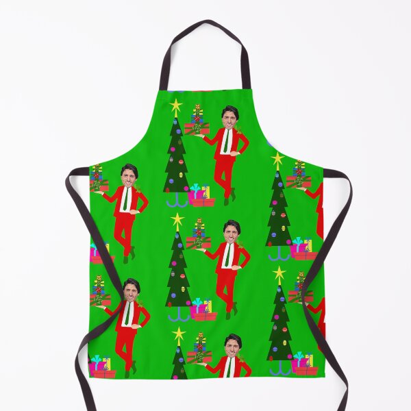 Item preview, christmas tree justin trudeau  designed and sold by Gossip Rag.