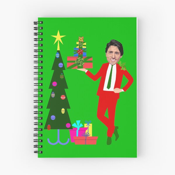 Item preview, christmas tree justin trudeau  designed and sold by Gossip Rag.