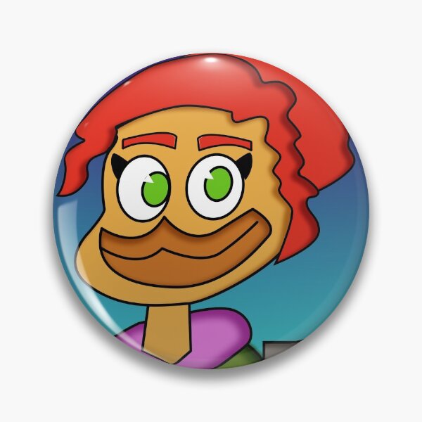Item preview, Gosalyn from Ducktales designed and sold by maxpeterpowers.