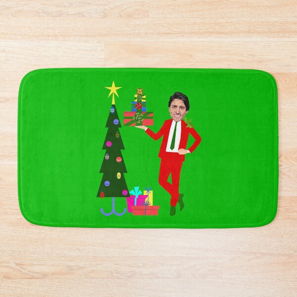 Item preview, christmas tree justin trudeau  designed and sold by Gossip Rag.
