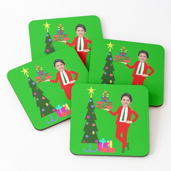 Item preview, christmas tree justin trudeau  designed and sold by Gossip Rag.