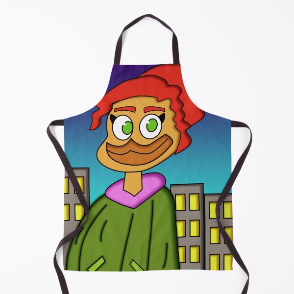 Item preview, Gosalyn from Ducktales designed and sold by maxpeterpowers.