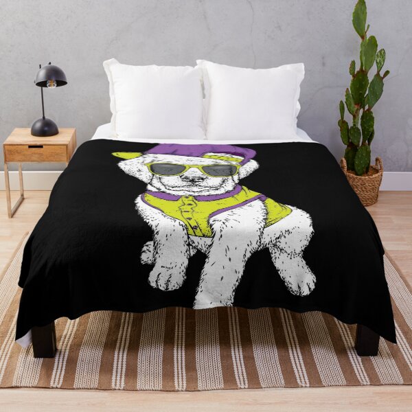 Item preview, Cool puppy wearing a t-shirt designed and sold by kalud-zoldyck.