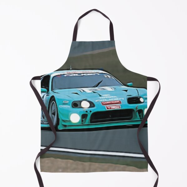 Item preview, Toyota Supra 24h Nürburgring 2000 – JDM Endurance Racing, Nordschleife Motorsport Poster designed and sold by Road To Track.