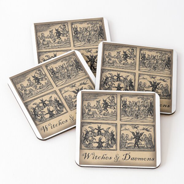 Item preview, Witches and Daemons designed and sold by sirglennbo.