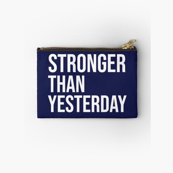 Aperçu de l'œuvre Stronger than yesterday créée et vendue par manardesign.