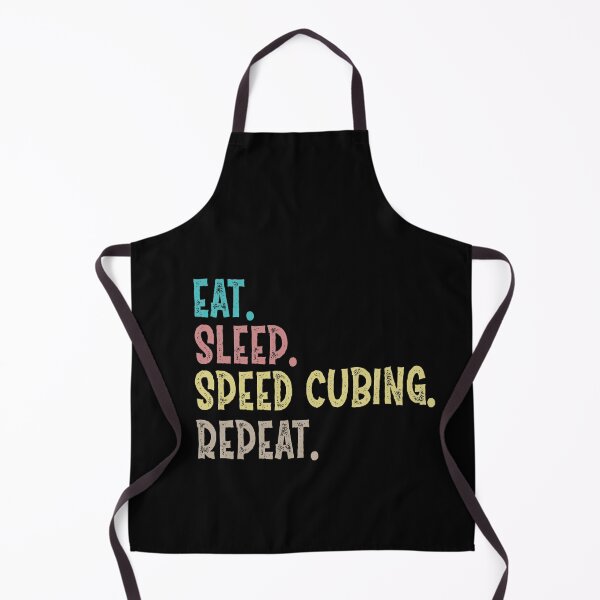 Item preview, Eat Sleep speed cubing Repeat designed and sold by Life Shop.