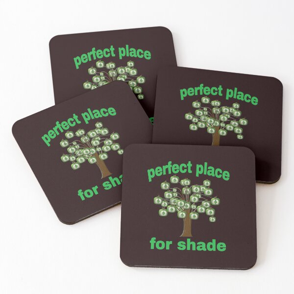 Item preview, perfect place for shade. dollar money tree designed and sold by doctors-apparel.