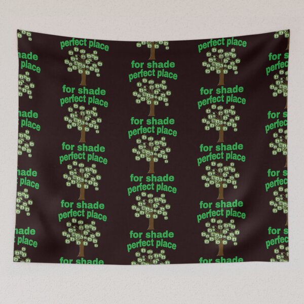 Item preview, perfect place for shade. dollar money tree designed and sold by doctors-apparel.