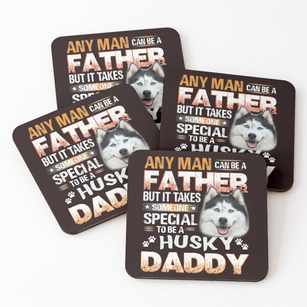 Item preview, SOMEONE SPECIAL TO BE A HUSKY DADDY designed and sold by teemaker24.
