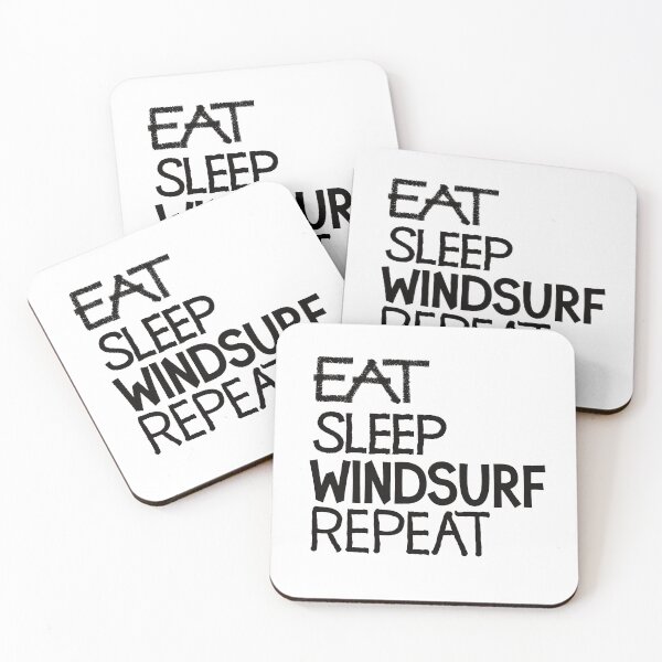 Item preview, Eat sleep windsurf repeat designed and sold by ReluctantChickn.