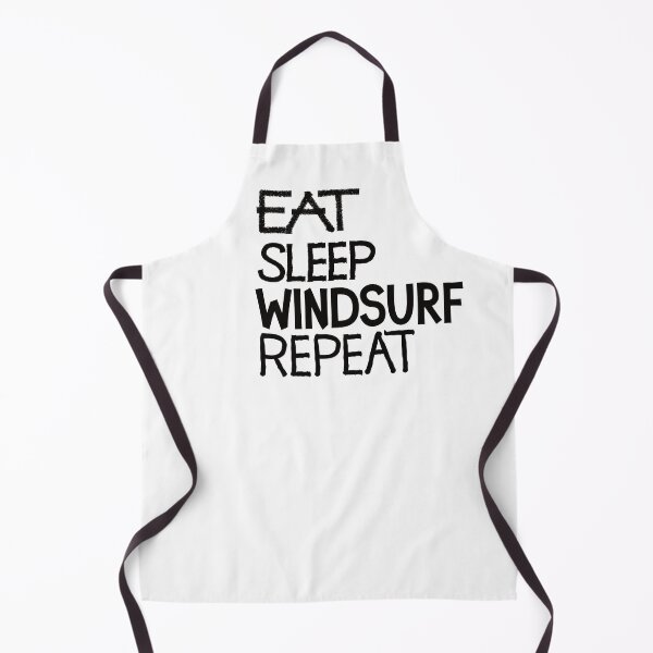 Item preview, Eat sleep windsurf repeat designed and sold by ReluctantChickn.
