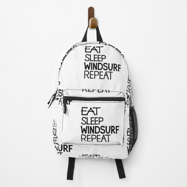 Item preview, Eat sleep windsurf repeat designed and sold by ReluctantChickn.