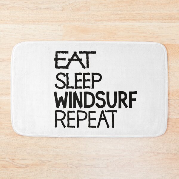 Item preview, Eat sleep windsurf repeat designed and sold by ReluctantChickn.