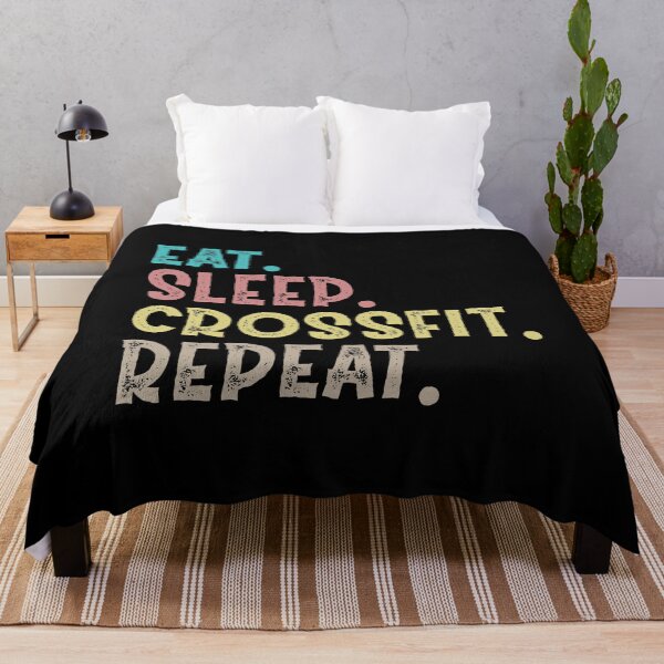 Item preview, Eat Sleep Cross Fit Repeat designed and sold by Life Shop.