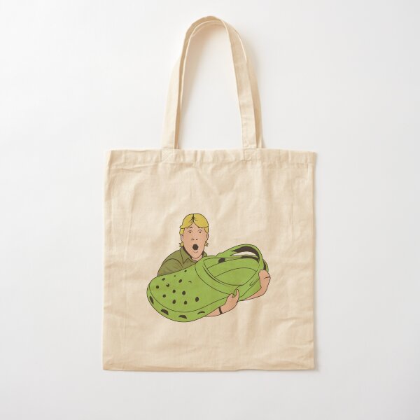 Croccy! Cotton Tote Bag