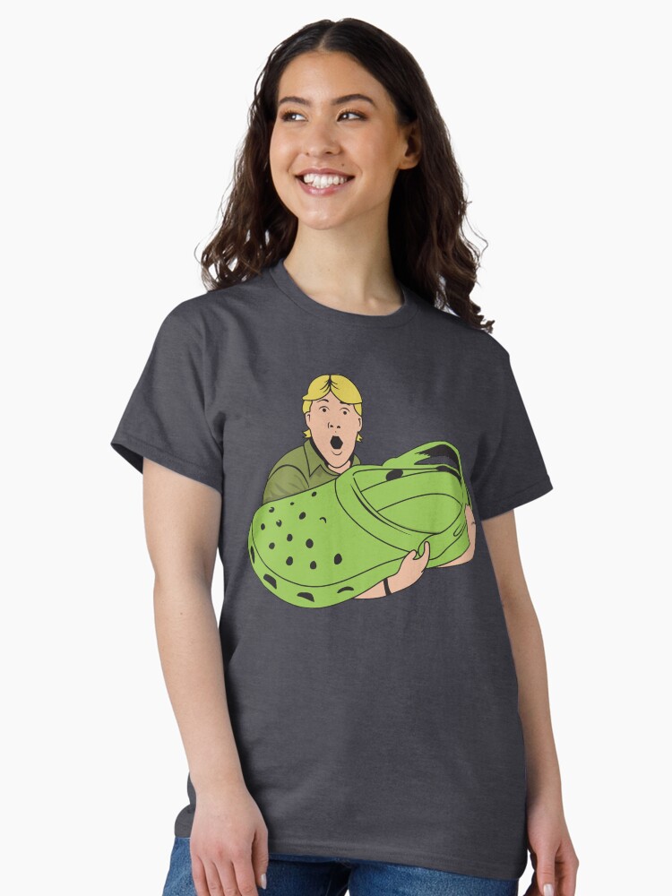Thumbnail 1 of 7, Classic T-Shirt, Croccy! designed and sold by BenClark.