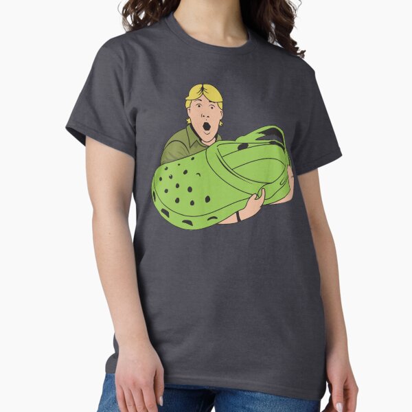 Vista previa del artículo con la obra «Croccy!», diseñado y vendido por 31Threads.