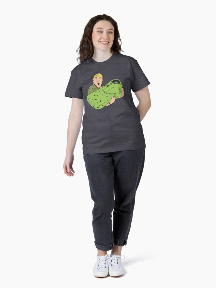 Thumbnail 4 of 7, Classic T-Shirt, Croccy! designed and sold by BenClark.
