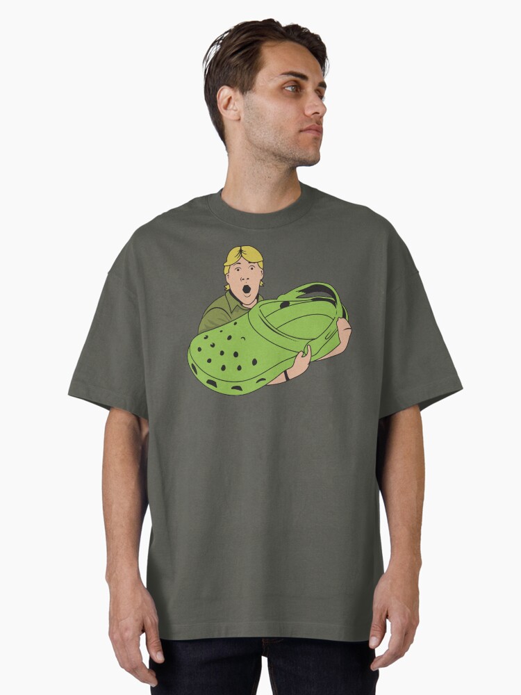 Thumbnail 1 of 7, Oversized T-Shirt, Croccy! designed and sold by BenClark.