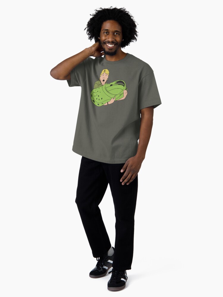 Thumbnail 4 of 7, Oversized T-Shirt, Croccy! designed and sold by BenClark.