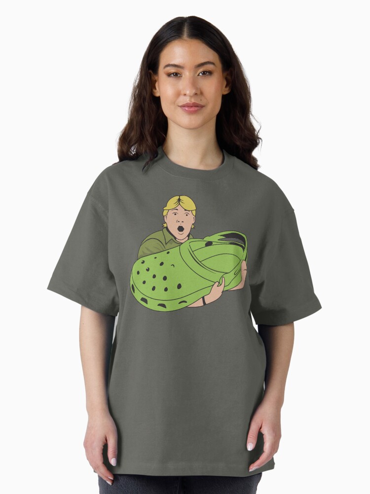 Thumbnail 2 of 7, Oversized T-Shirt, Croccy! designed and sold by BenClark.