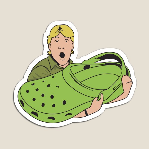 Croccy! Magnet
