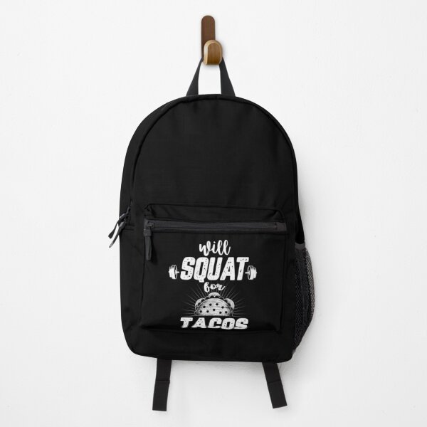 Item preview, Will Squat For Tacos designed and sold by ollalla.