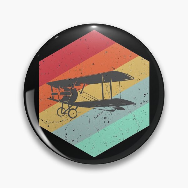 Item preview, Retro Bi Plane Vintage Gift designed and sold by Dan66.