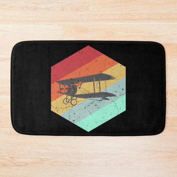 Item preview, Retro Bi Plane Vintage Gift designed and sold by Dan66.