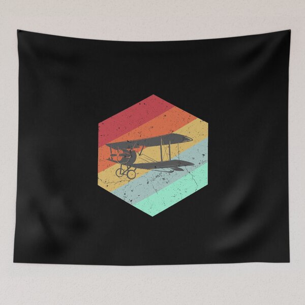 Item preview, Retro Bi Plane Vintage Gift designed and sold by Dan66.