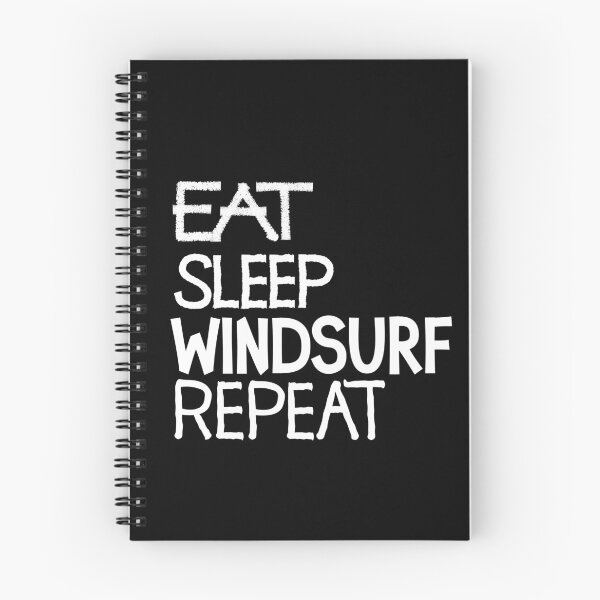 Item preview, Eat sleep windsurf repeat designed and sold by ReluctantChickn.