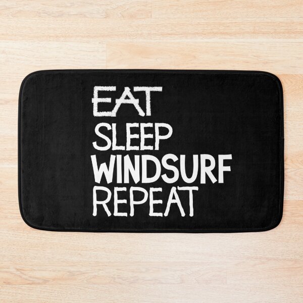 Item preview, Eat sleep windsurf repeat designed and sold by ReluctantChickn.