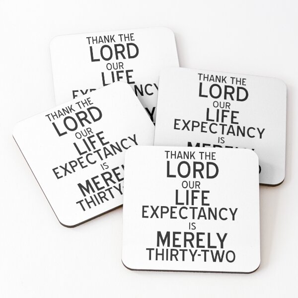 Item preview, Galavant-Inspired "Our Life Expectancy"  designed and sold by mulberrydragon.