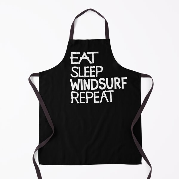 Item preview, Eat sleep windsurf repeat designed and sold by ReluctantChickn.